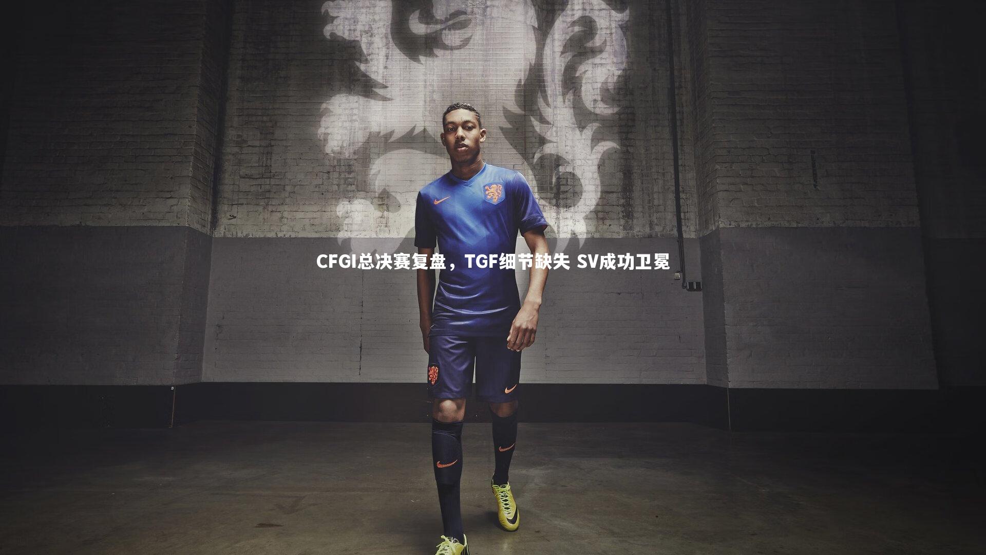 CFGI总决赛复盘，TGF细节缺失 SV成功卫冕